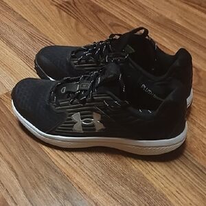 Under Armour Black and Gray Athletic Shoes